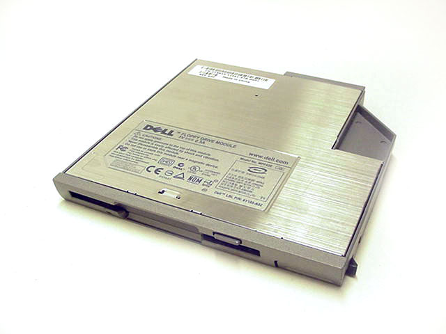 Dell Media Bay pd01s unità esterne USB Latitude d410 d420 d430 d500 d600 d800 