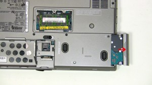 Dell Latitude D630 Drive and Caddy Removal Installation