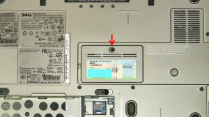 Separate the memory retaining clips until the memory stick lifts up.