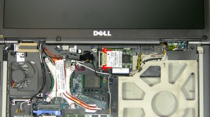 Remove the card from the motherboard.