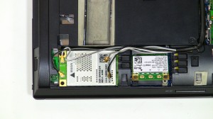 Remove the WLAN Card from the motherboard.