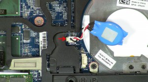 Dell Latitude E6400 Cmos Battery Removal And Installation