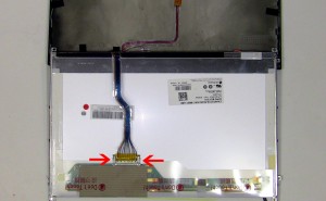 Unplug the LCD inverter or converter. 