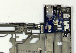 Remove the USB Audio Circuit Board from the base. 