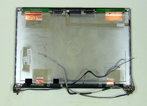 The remaining piece is the LCD Back Cover Assembly. 