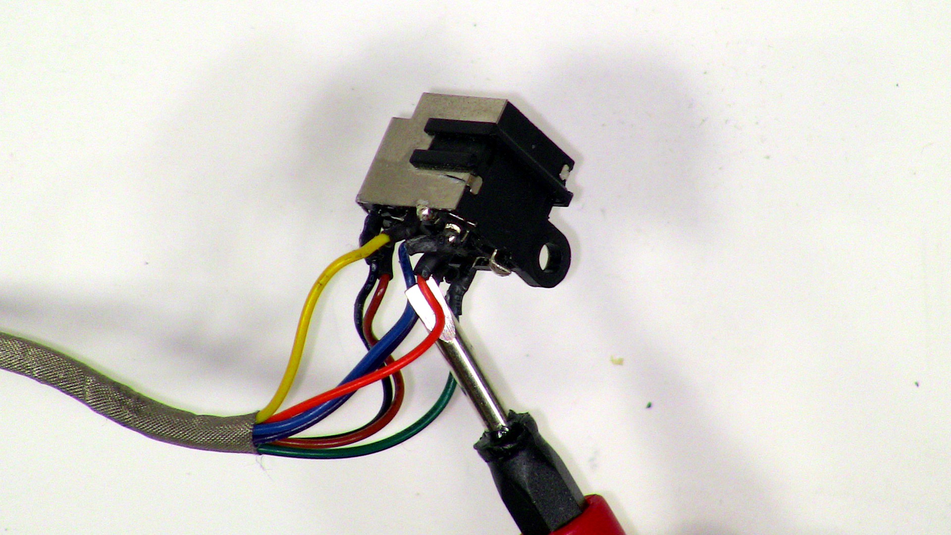 3 Wire Dell Laptop Charger Wire Diagram - BHe