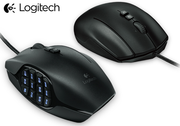 Logitech® G600 MMO GAMING MOUSE