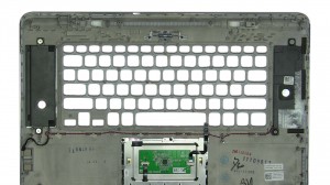 The remaining piece is the complete touchpad palmrest assembly.