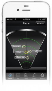iphone radar