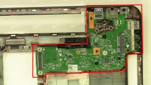 Remove the USB circuit board.