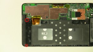Dell Venue 8 Pro (5830) Tablet Motherboard & Touchscreen Removal