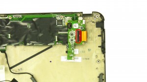 Remove the audio USB circuit board.