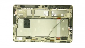 The remaining piece is the touchscreen assembly.