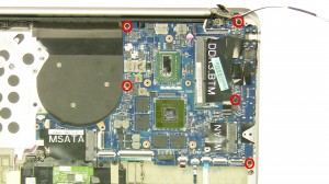 Dell XPS 15 (L521x) RAM Memory & Motherboard Removal and Installation