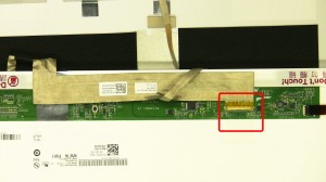 Unplug & remove the LCD Cable.