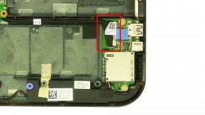 Unplug the USB circuit board cable.