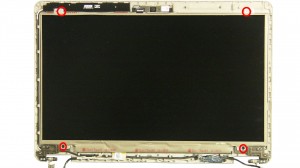 Remove the LCD screen screws.