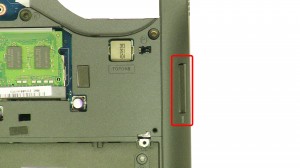 Remove the SD card blank.