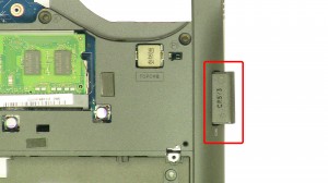 Remove the SD card blank.