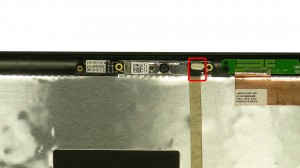 Remove the LCD cable.