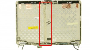 Remove the LCD display cable.