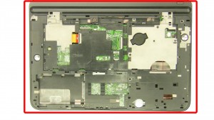PP7MV OEM Dell XPS 15 L502X Black Laptop Bottom Base Case Housing Cover Frame 
