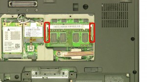 Dell Latitude XT2 RAM Memory Removal and Installation