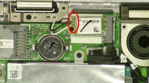 Unplug the power / volume circuit board cable.