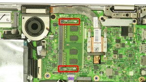 Dell Inspiron 11-3148 (P20T-002) 3000 Series RAM Memory Removal