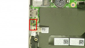 Remove the power / volume circuit board.