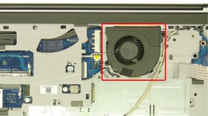 Remove the Cooling Fan.