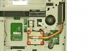 Dell Latitude E5420 CMOS Battery Removal and Installation