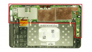 Dell Venue 8 Pro (3845) Motherboard Removal and Installation