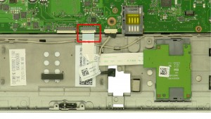 Remove the smart card reader. ***It may be glued to the base***