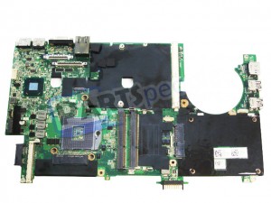 Remove the 6 - M2.5 x 5mm motherboard screws.