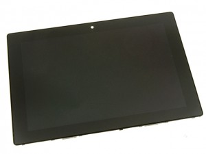 The remaining piece is the complete touchscreen assembly.