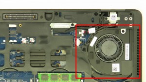 Remove Cooling Fan.