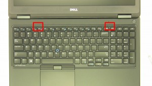 Pry loose and remove Keyboard Bezel.