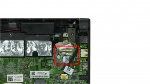 Remove LCD Cable from Motherboard.