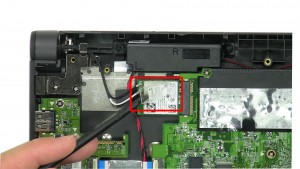 Disconnect and remove antenna cables.