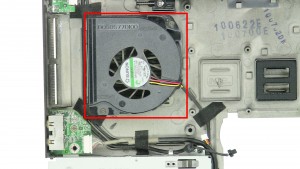 Remove the Cooling Fan.