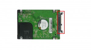 Remove the Hard Drive Connector.