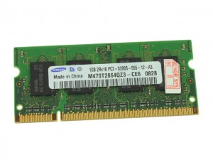 Separate the clips & remove the RAM Memory.