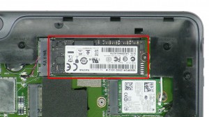 Remove the M.2 SSD.