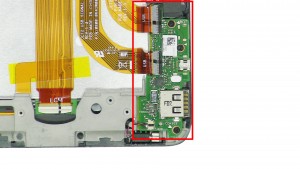 Remove the USB Charging Circuit Board.