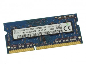 Separate the clips & remove the RAM Memory.