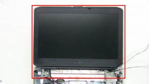 Remove the display assembly.