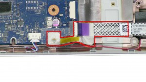 Remove the USB / Audio Circuit Board.