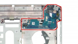 Remove the VGA USB Circuit Board.