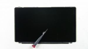 Unscrew and turn over LCD Screen.